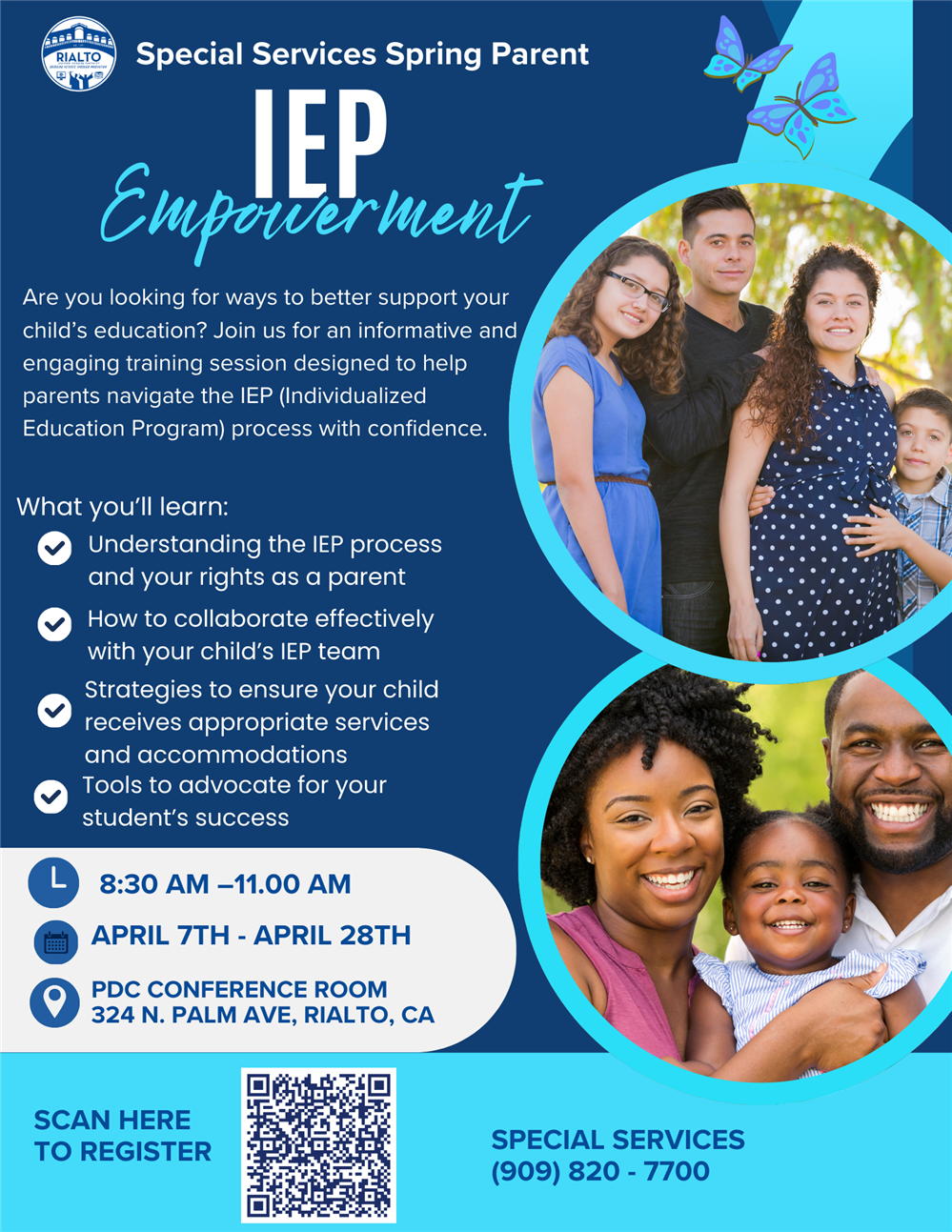 Spring IEP Empowerment